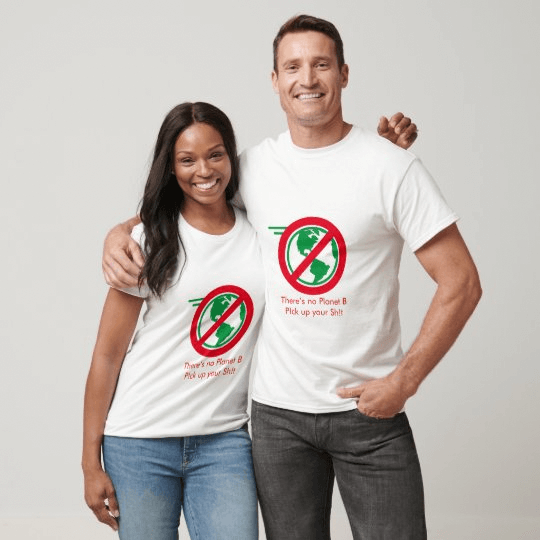 No Planet B Shirt